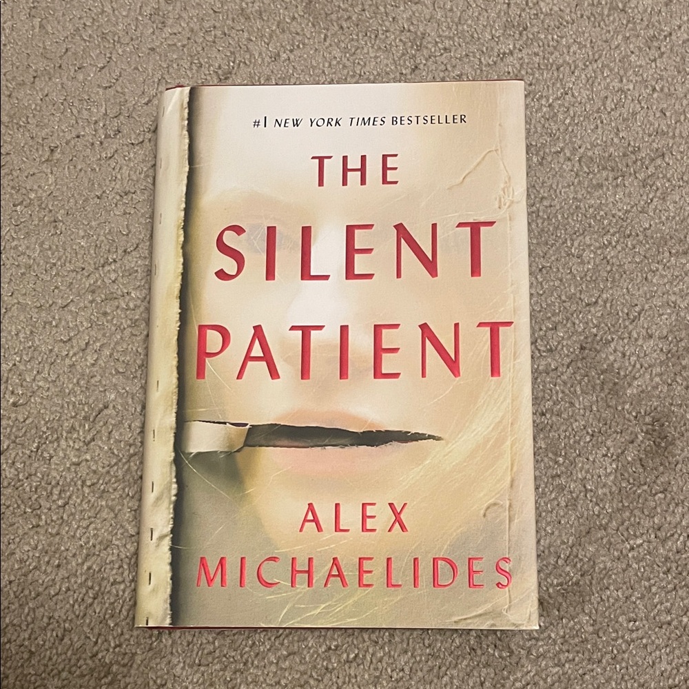 The Silent Patient HardCover